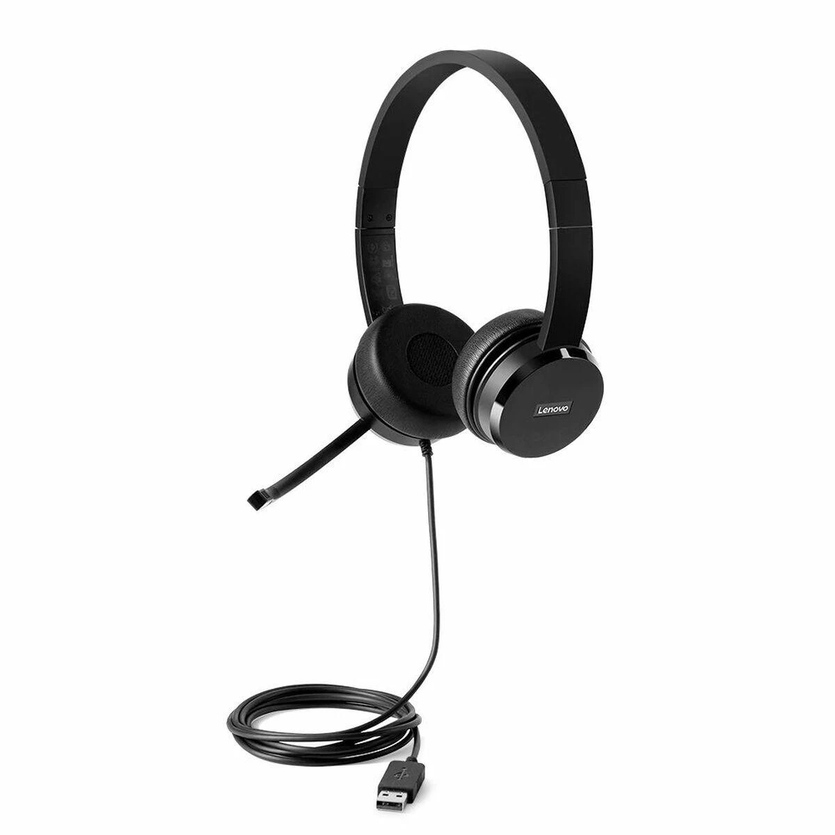 Lenovo 100 Stereo USB Ausinės