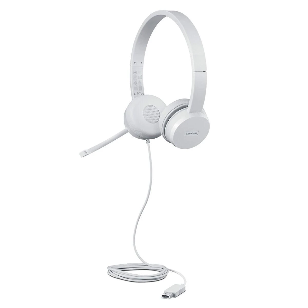 Lenovo | USB ausinės | 110 Stereo | Taip | USB A tipo