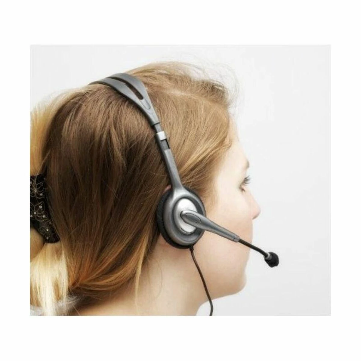 Logitech | LGT-H110 | Stereo ausinės | Juodas, Sidabrinis
