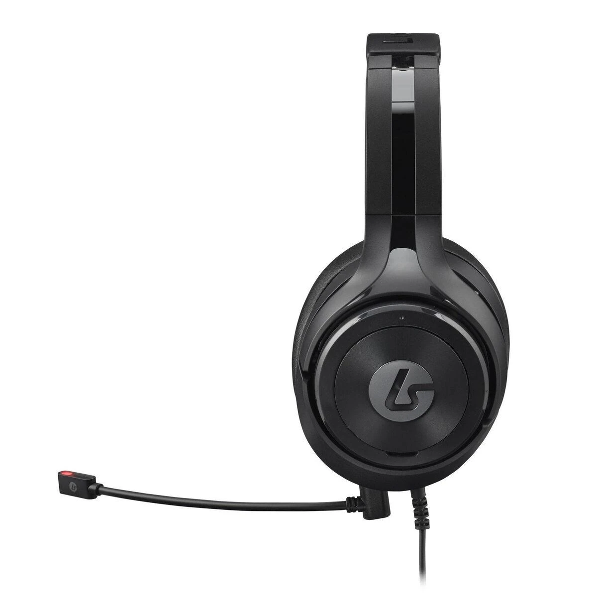 Lucidsound LS10P ausinės su mikrofonu šono vaizdas