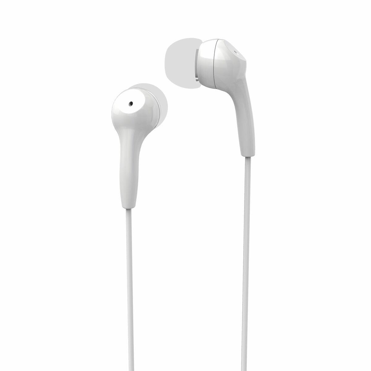 Ausinės į ausis Motorola laidinės, baltos / 114702