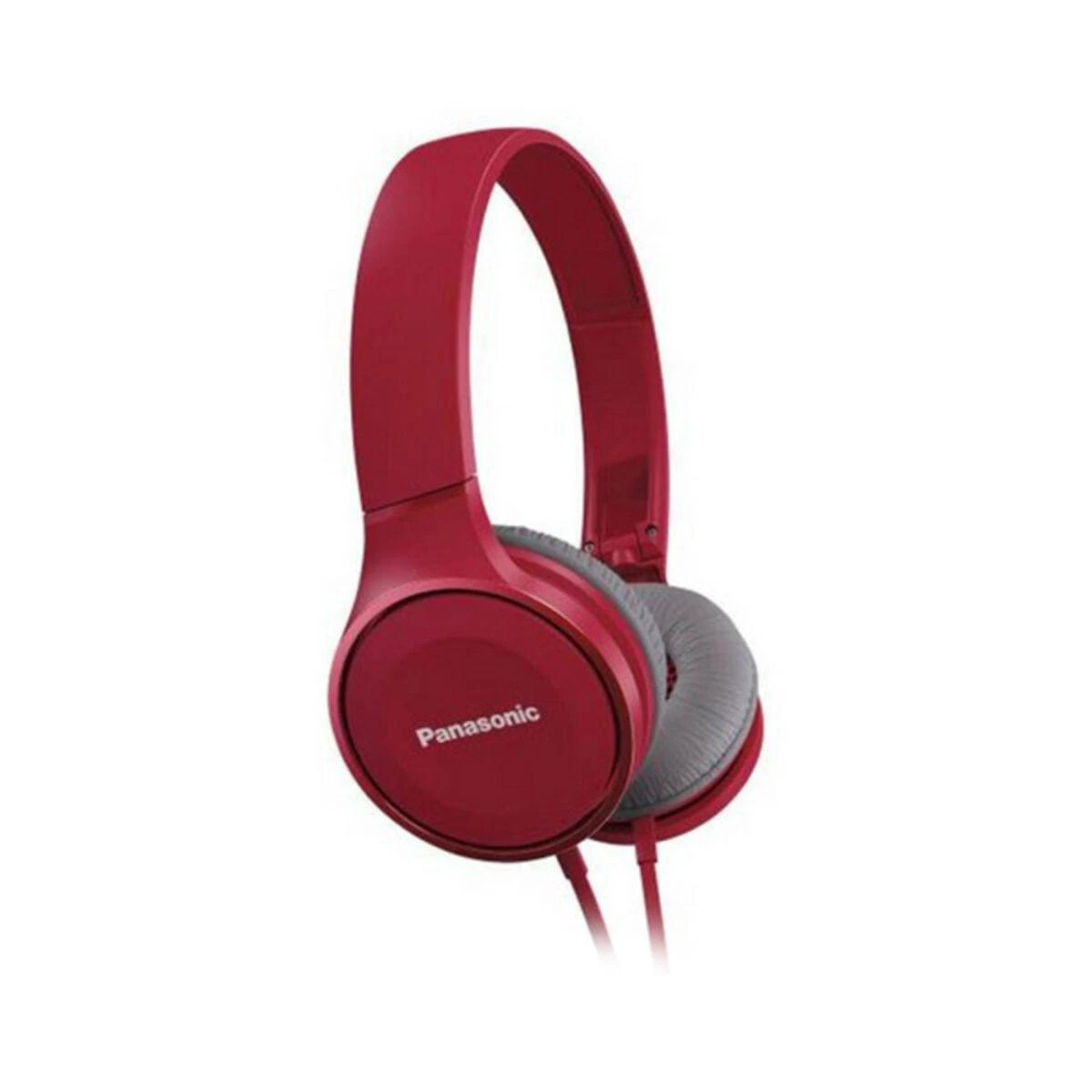 Stereofoninės ausinės su mikrofonu Panasonic RP-HF100ME-K, Juodos