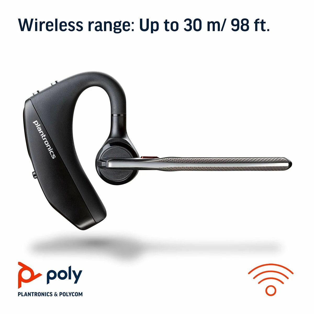 Plantronics Poly Voyager 5200/R Ausinės juodos (203500-05)