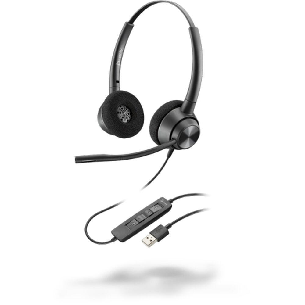 Poly Plantronics Ausinės EncorePro 320, EP320 USB-A