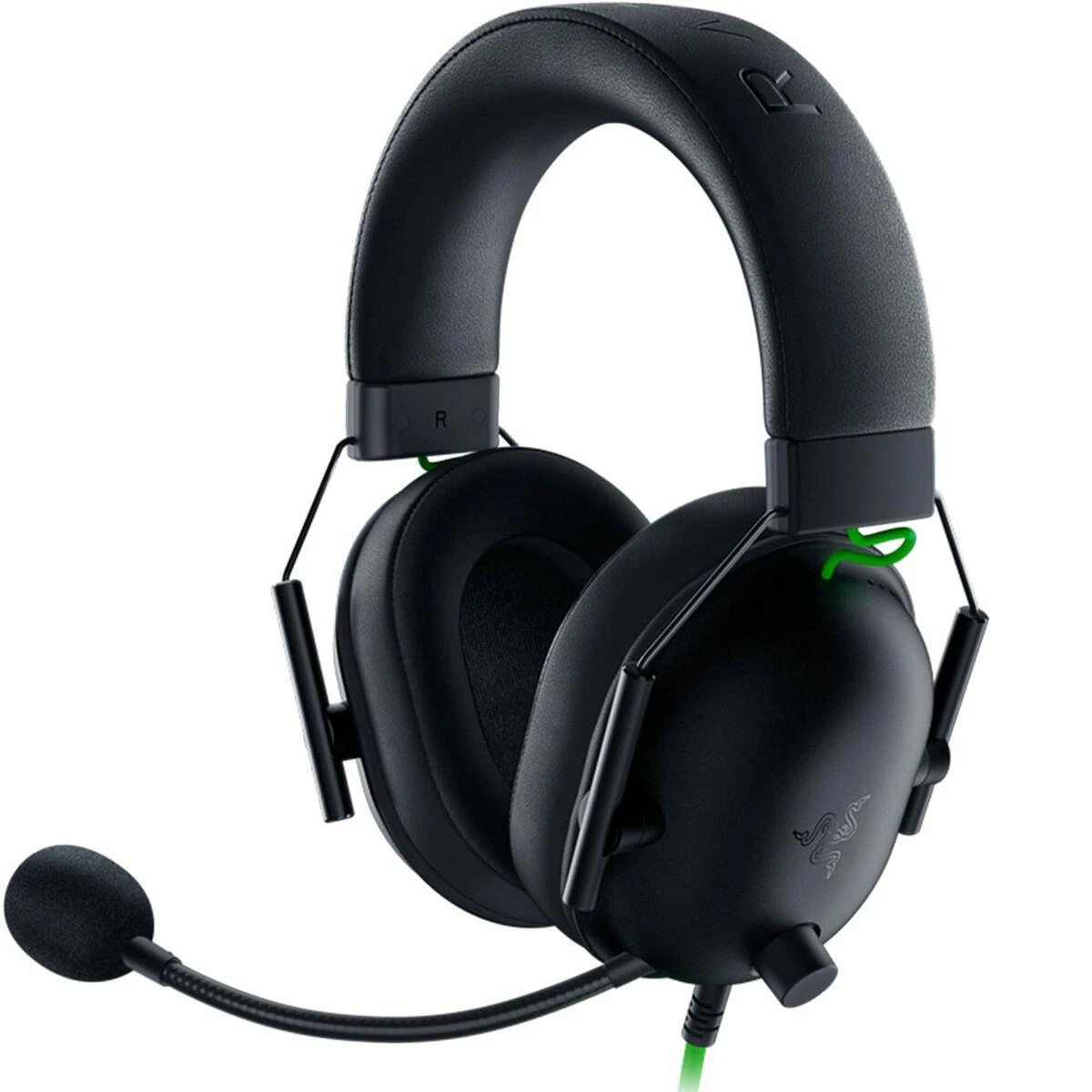 Ausinės Razer Esports BlackShark V2 X su laidu, Juodos