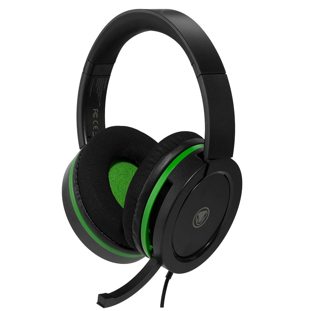 Ausinės Snakebyte Head:Set X Pro žalia (SB913150)