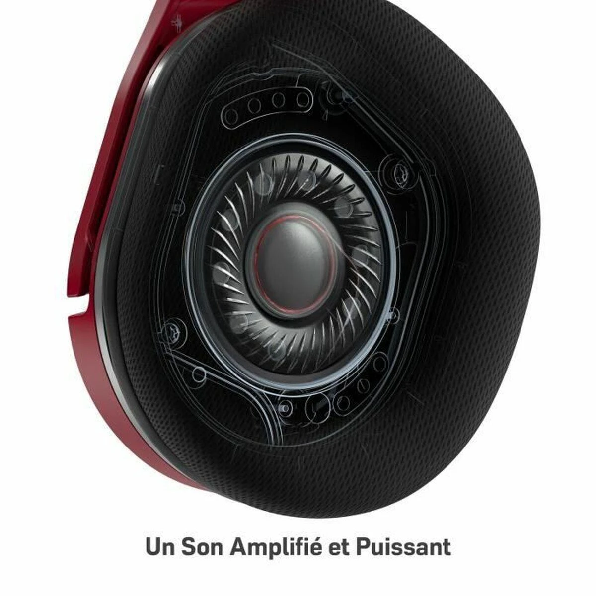 Turtle Beach Stealth 600 Gen.2 Max PS5/4 raudona