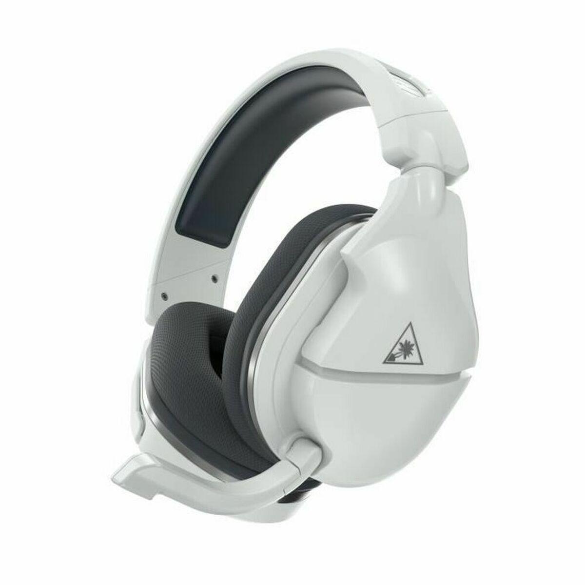 Turtle Beach Stealth 600 Gen 2 (Baltos) belaidės ausinės | PS4 & PS5