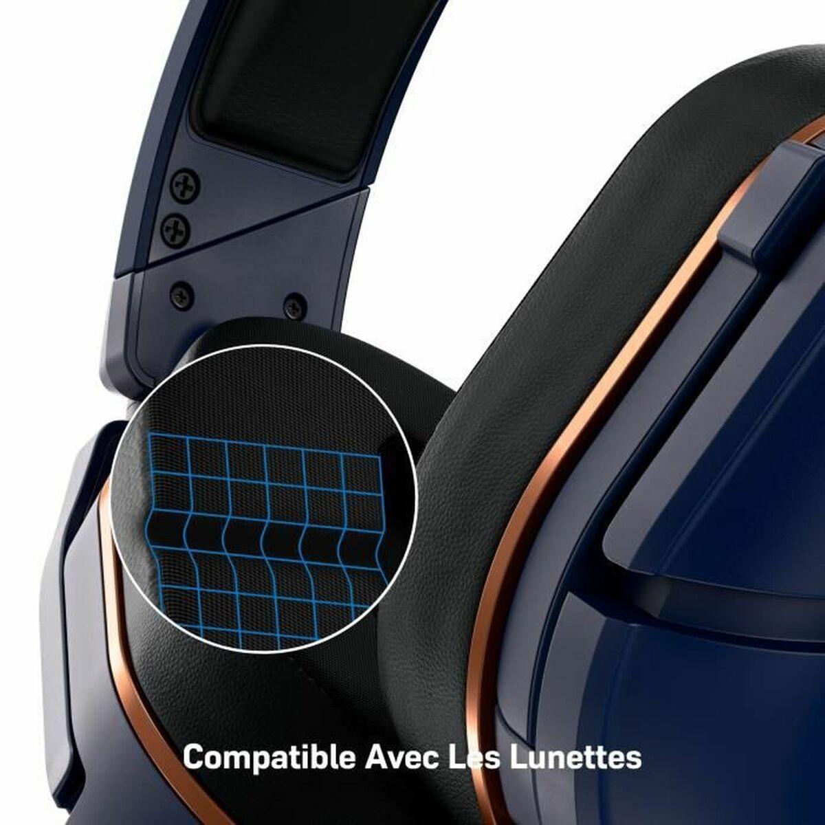Turtle Beach Stealth 700P MAX Gen2 (mėlynos) belaidės ausinės | PS5, PS4 & PC