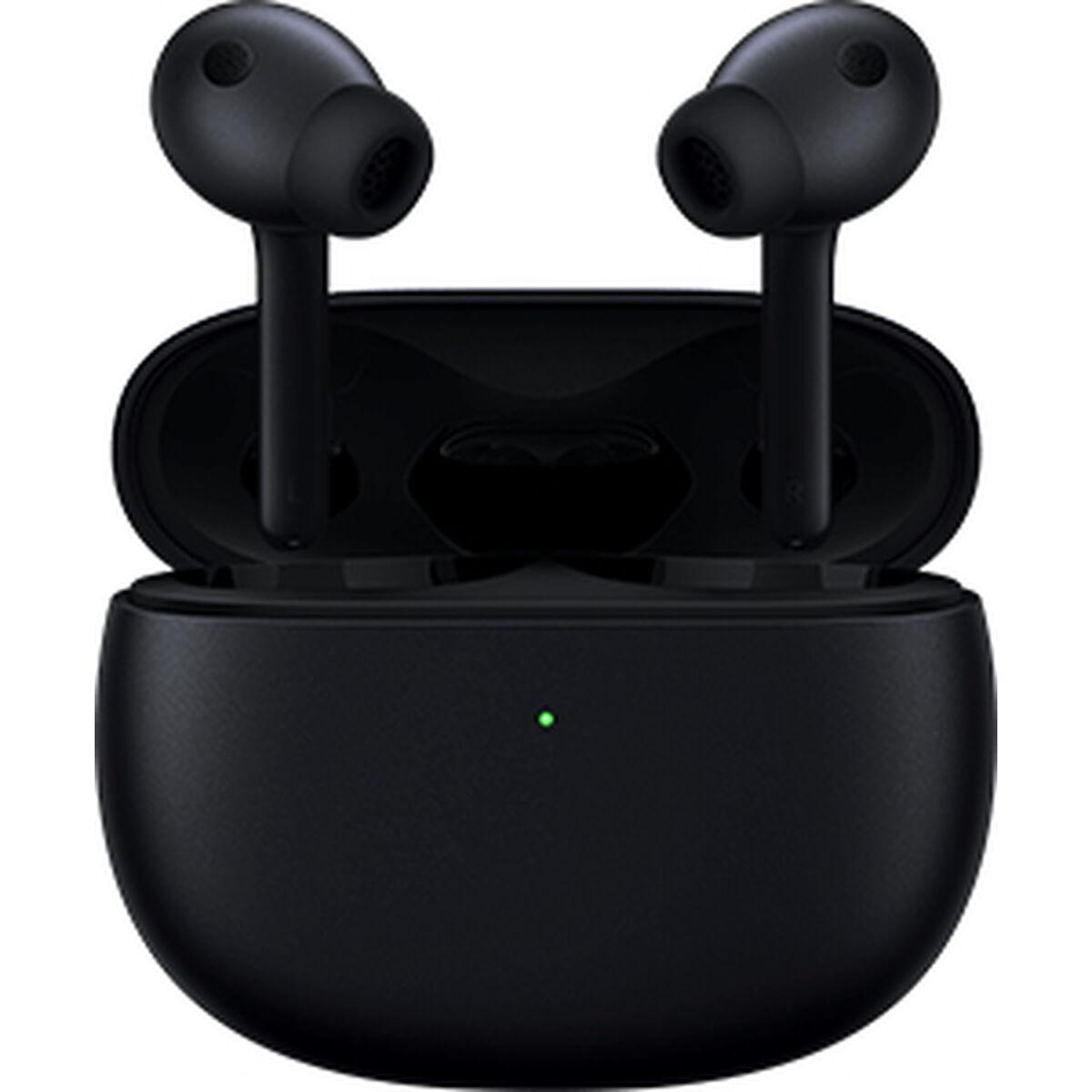 HiFi HD Belaidės Ausinės Xiaomi Buds 3 su HRTF garso suderinimu bei aktyviu triukšmo slopinimu, Juodos