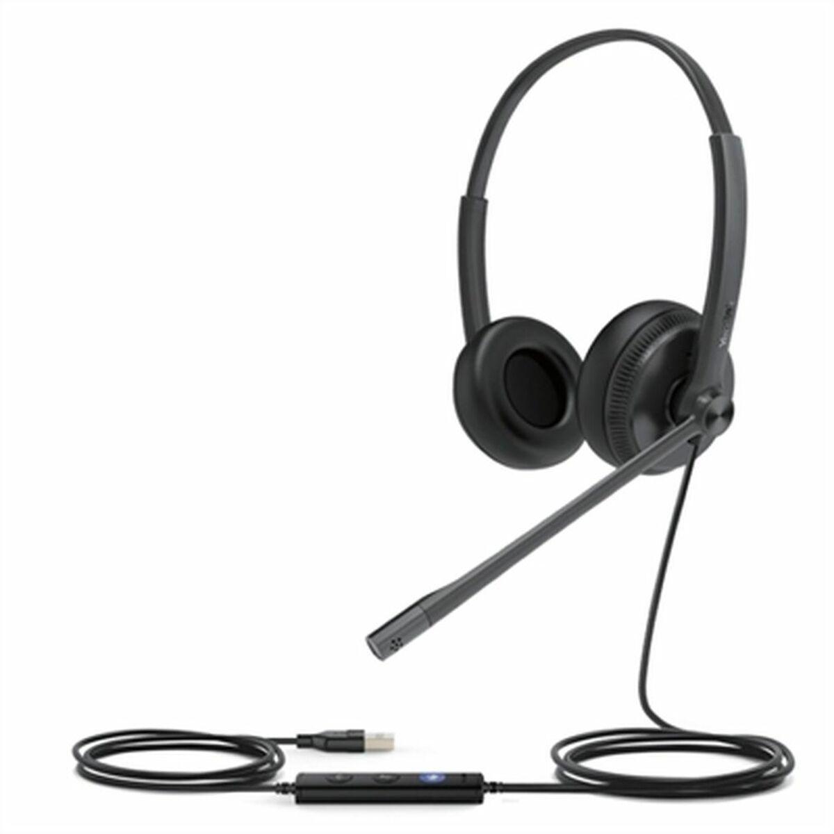 Yealink UH34 Lite Dual Microsoft Teams USB-Ausinės