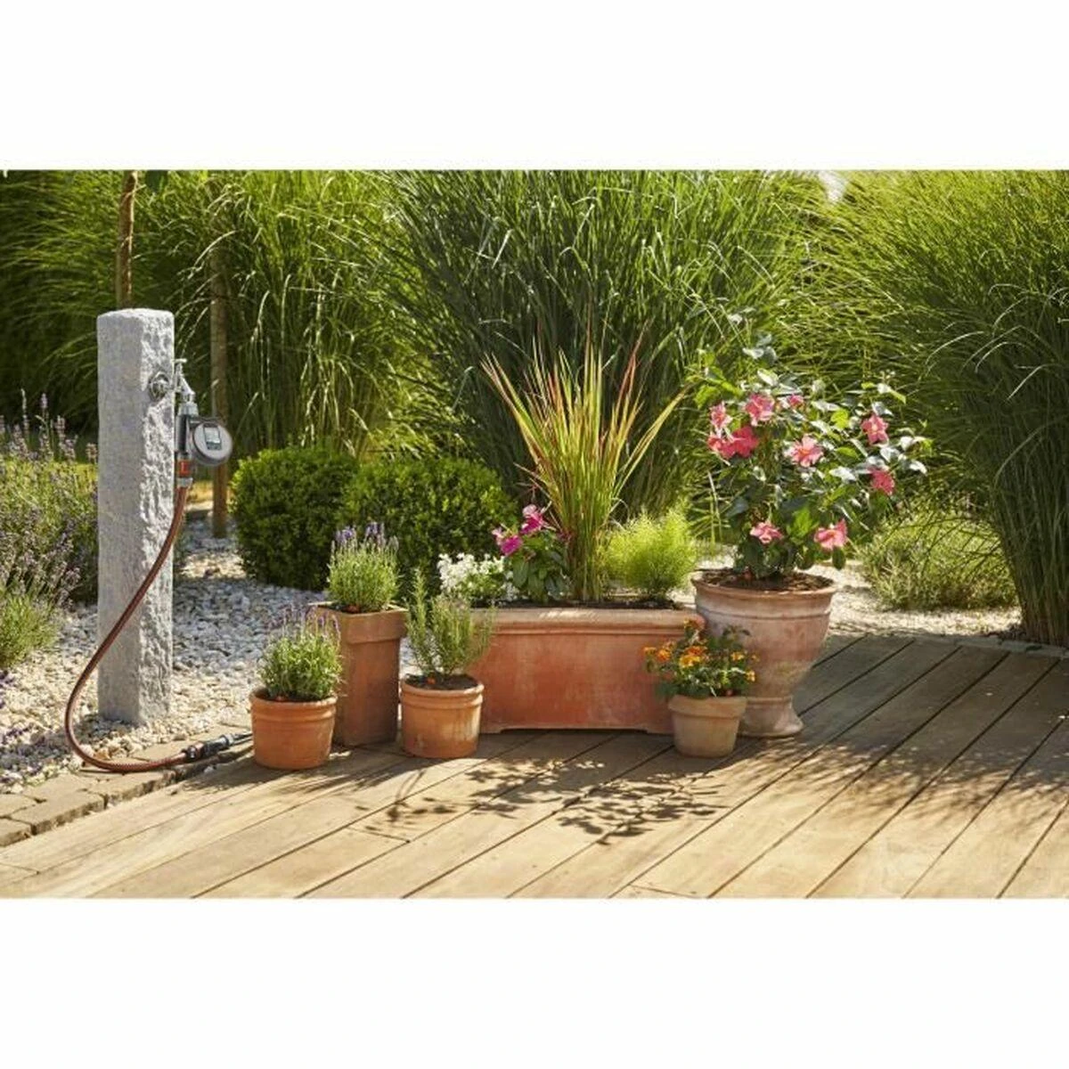 Gardena Automatinis pradinis rinkinys gėlių vazonams M