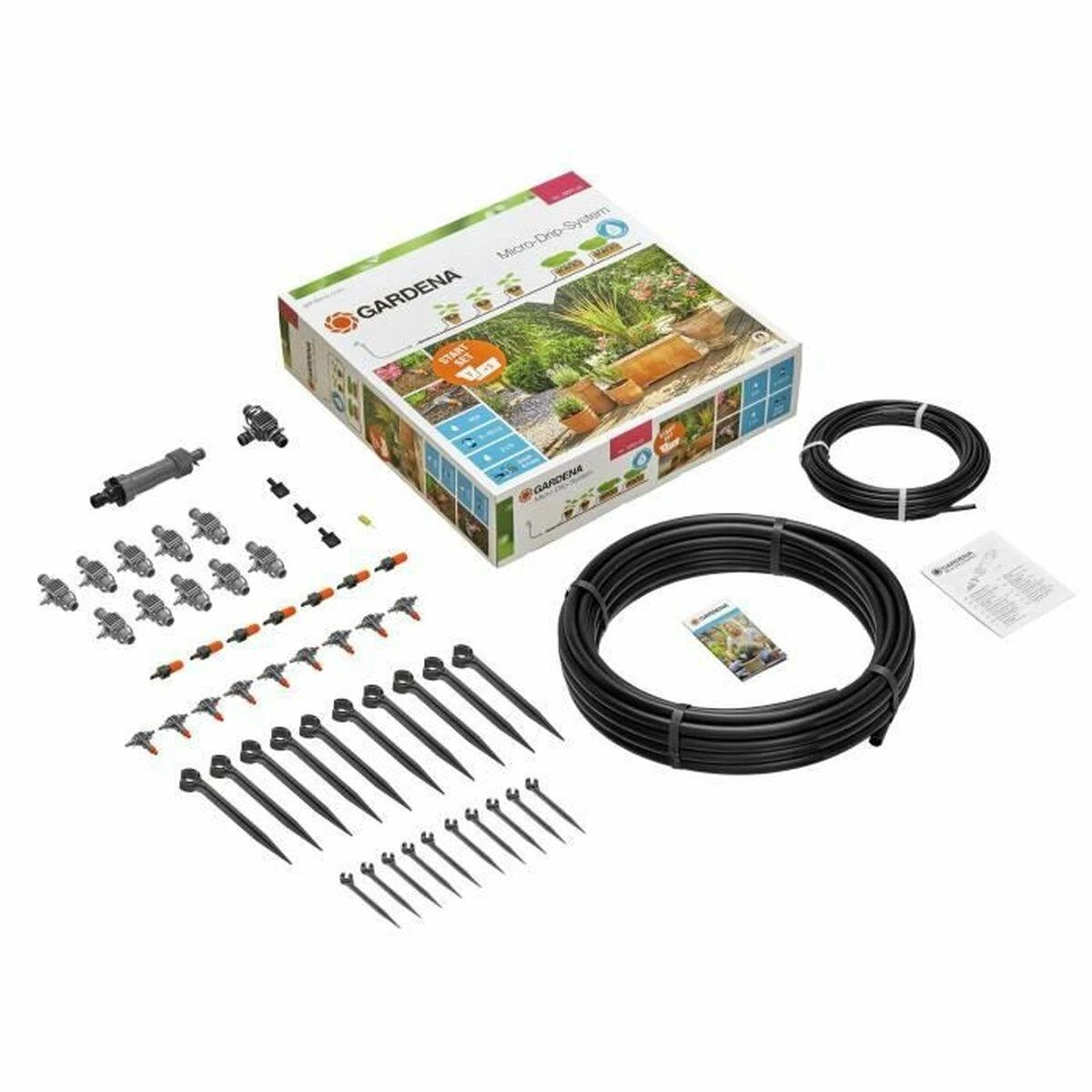 Gardena Pradinis rinkinys augalų vazonams M