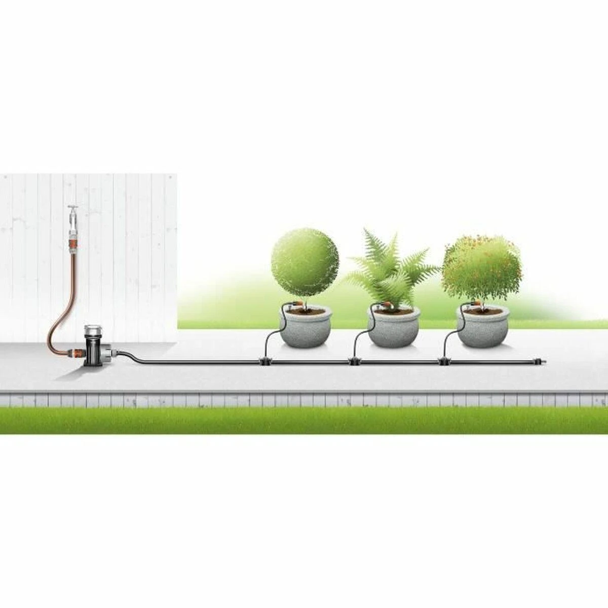 Gardena Pradinis rinkinys augalų vazonams M