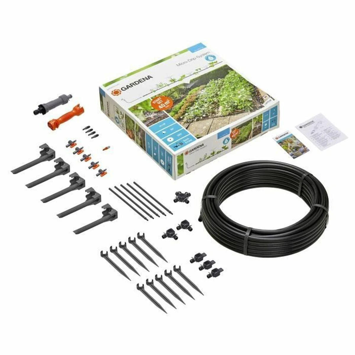 Gardena laistymo sistema „Micro-Drip“ 13015-20