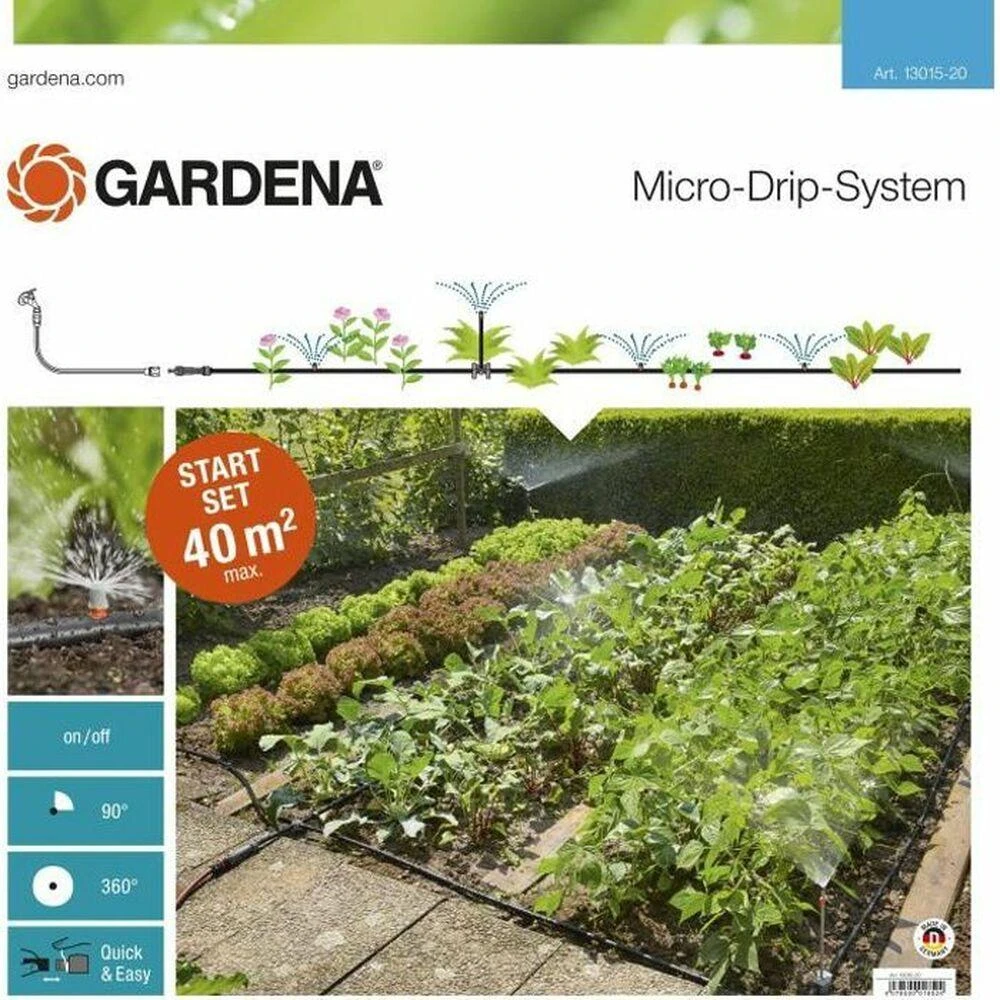Gardena laistymo sistema „Micro-Drip“ 13015-20