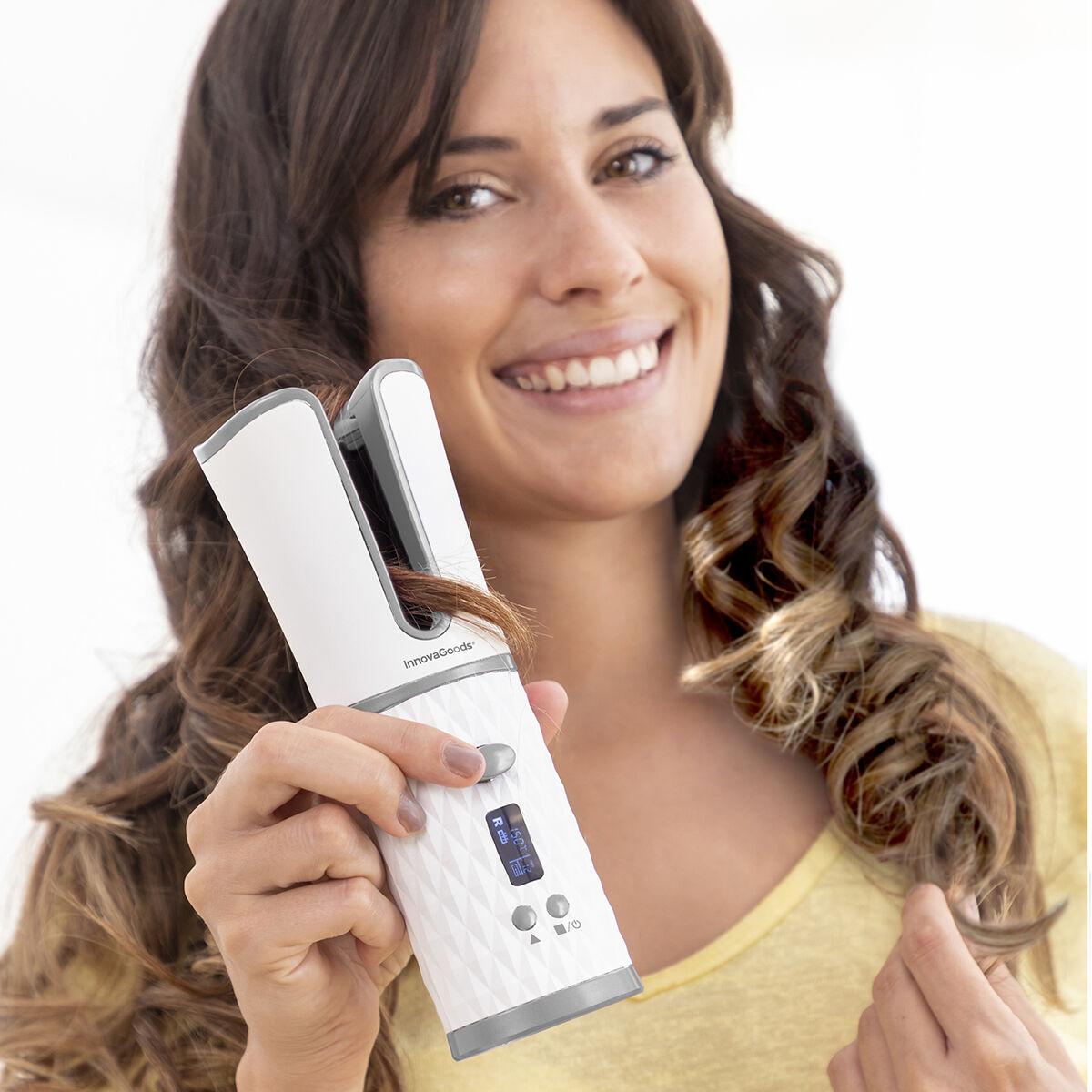 Automatinis belaidis plaukų suktukas Suraily InnovaGoods IG816810