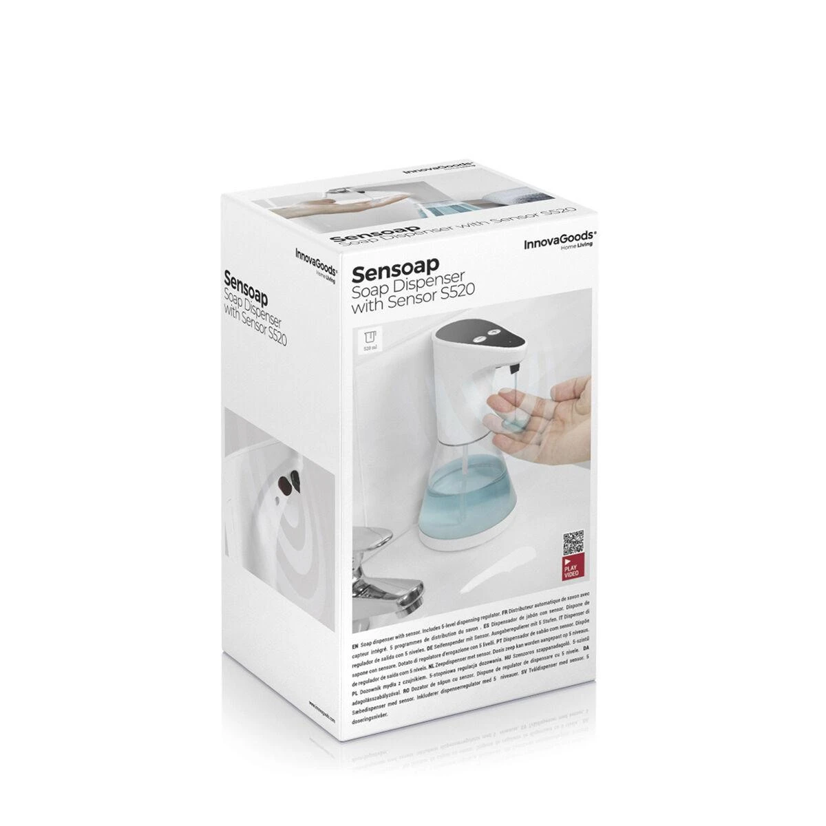 Automatinis muilo dozatorius InnovaGoods S520