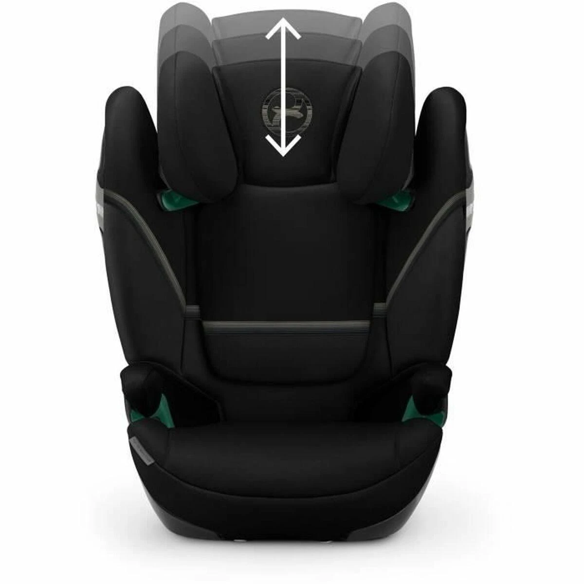 Cybex Solution S2 i-Fix kėdutė su reguliuojama galvos atrama