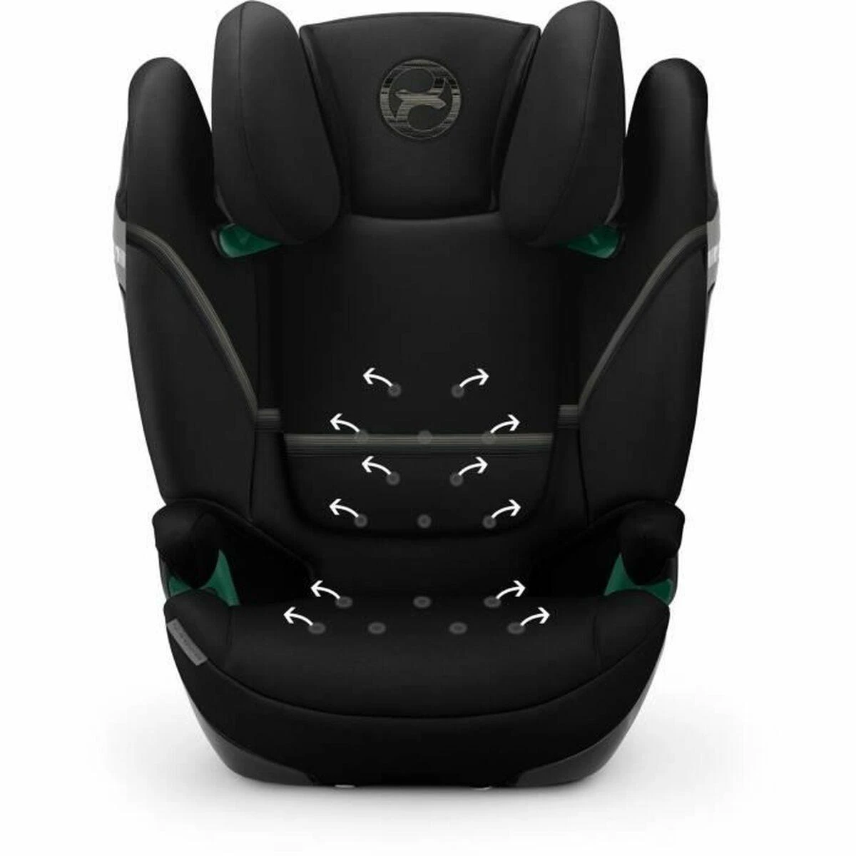 CYBEX SOLUTION S2 I‑FIX AUTOMOBILINĖ KĖDĖ, 15-36 KG., MOON Juodas