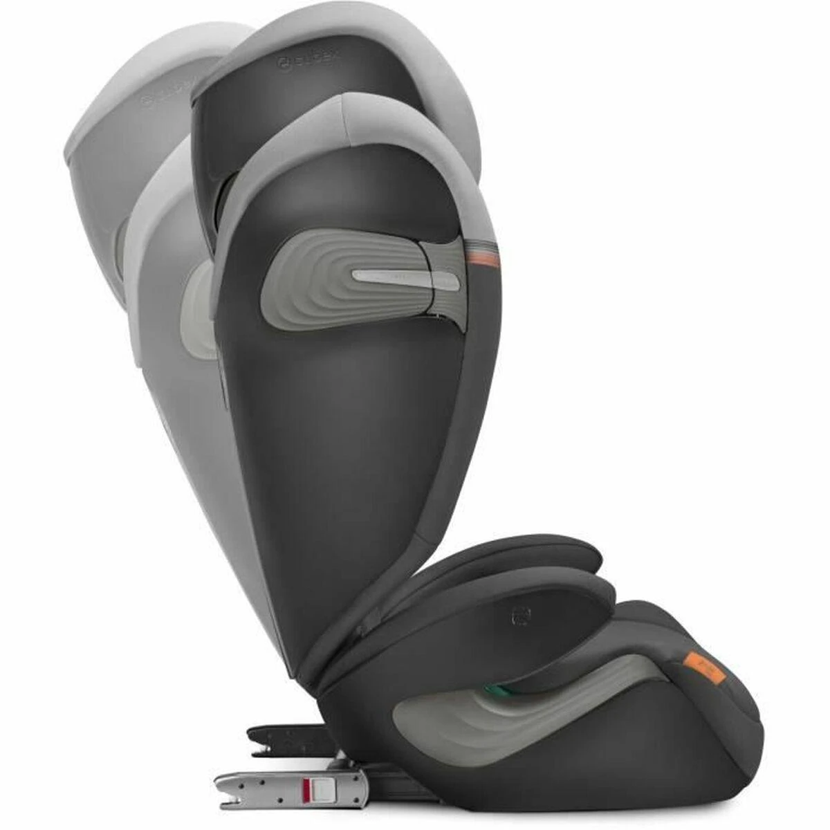 CYBEX SOLUTION S2 I‑FIX AUTOMOBILINĖ KĖDĖ, 15-36 KG., LAVA Pilkas