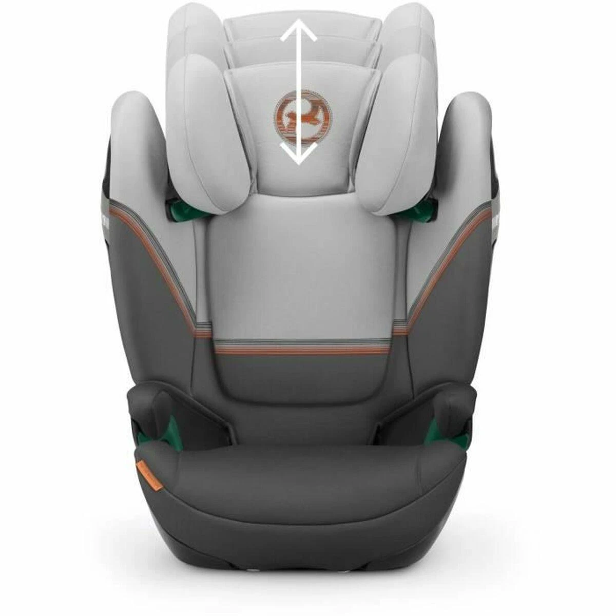CYBEX SOLUTION S2 I‑FIX AUTOMOBILINĖ KĖDĖ, 15-36 KG., LAVA Pilkas