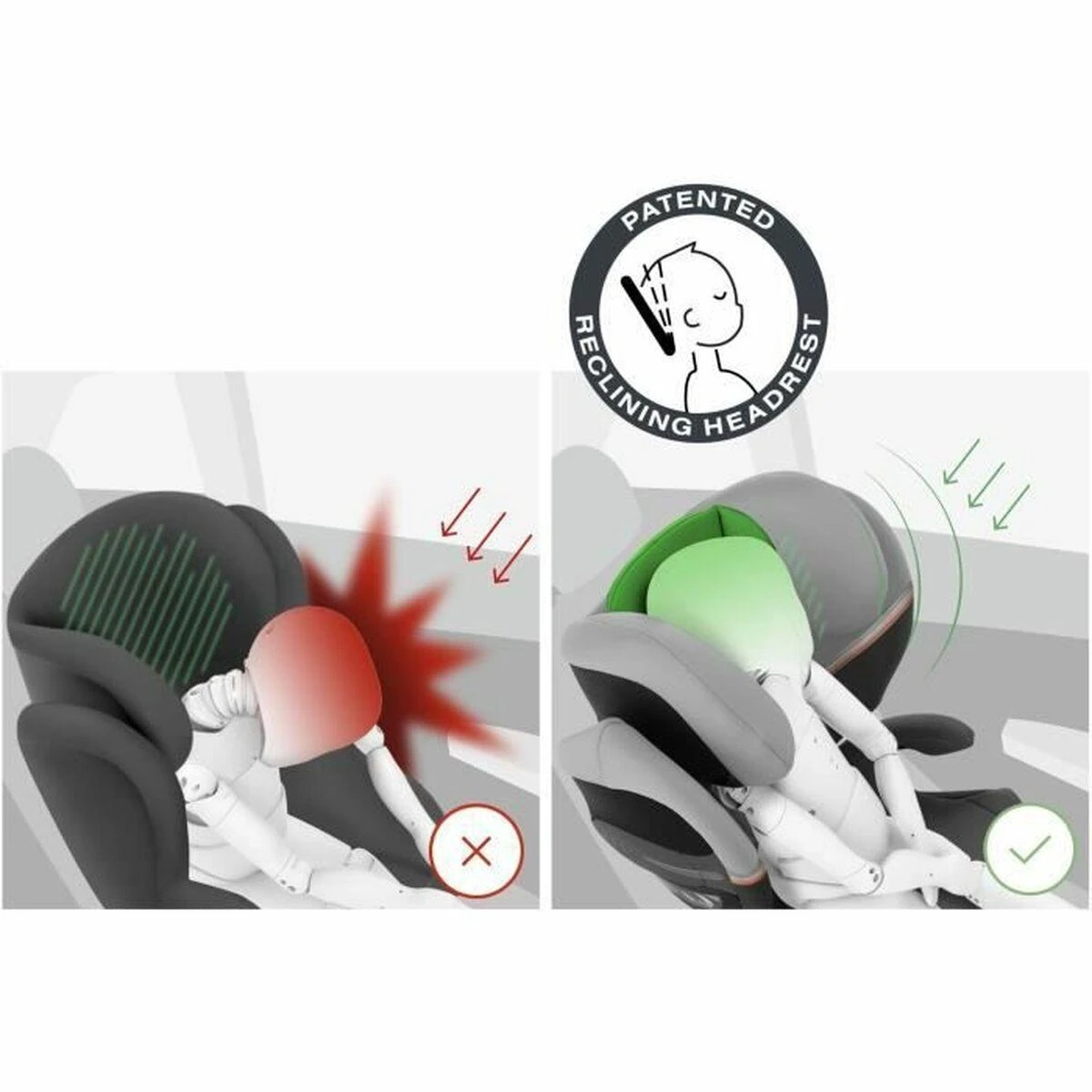 CYBEX SOLUTION S2 I‑FIX AUTOMOBILINĖ KĖDĖ, 15-36 KG., LAVA Pilkas