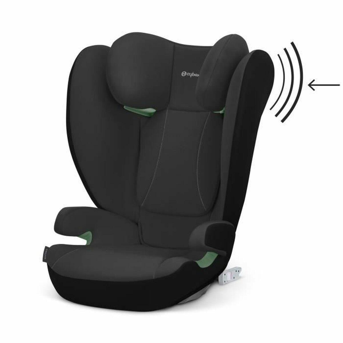 Automobilinė kėdutė Cybex Solution B i-Fix, 100-150cm, Juodas