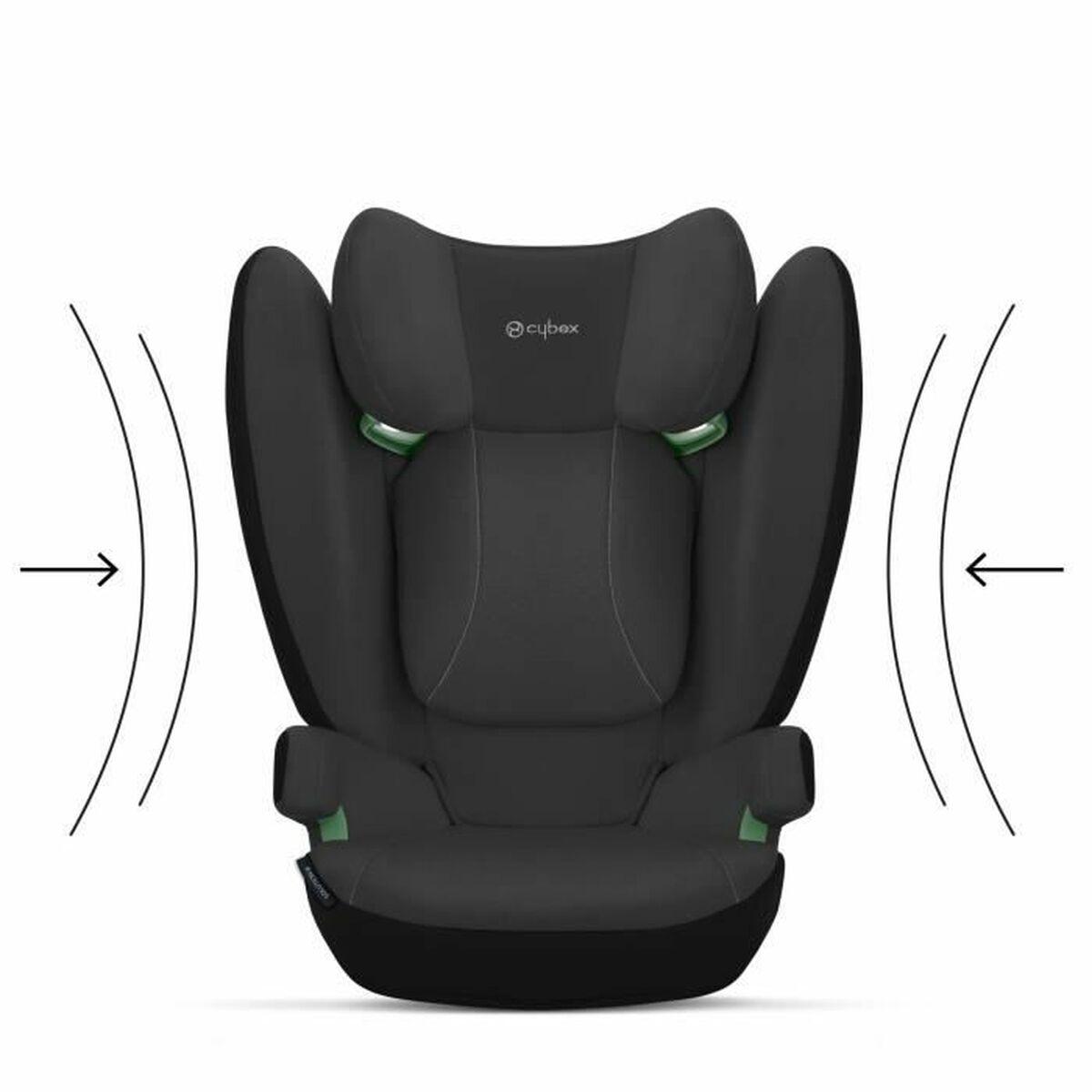 Automobilinė kėdutė Cybex Solution B i-Fix, 100-150cm, Juodas