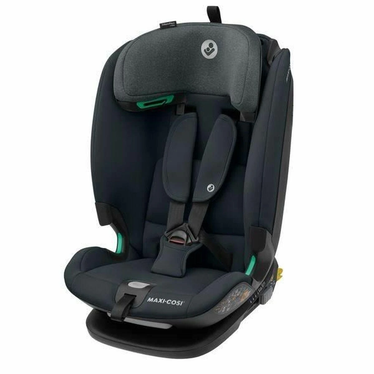 Maxi-Cosi Titan Plus i-Size - fotelik automobilinis 9-36 kg | Autentiškas grafitas