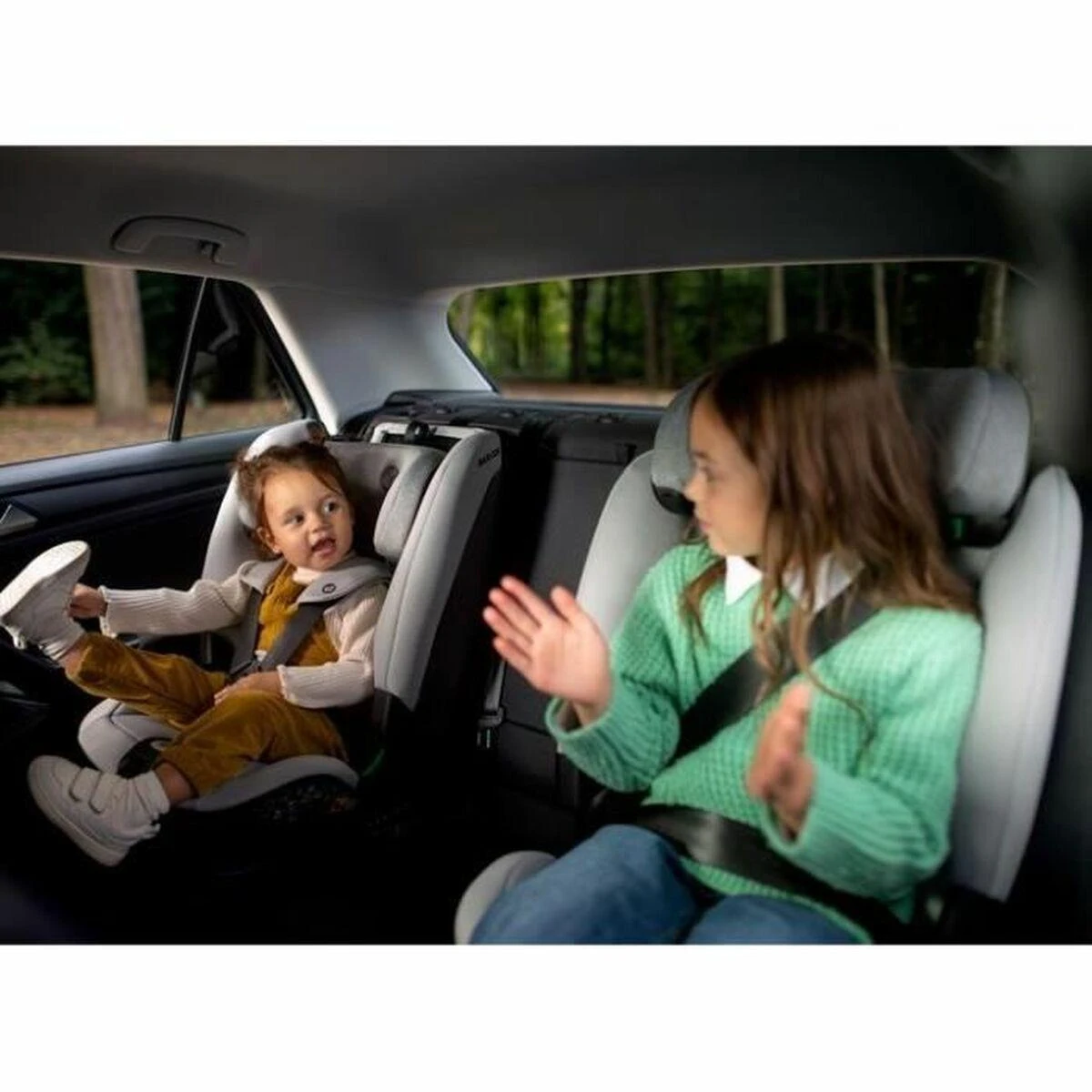 Maxi-Cosi Titan Plus i-Size - fotelik automobilinis 9-36 kg | Autentiškas grafitas