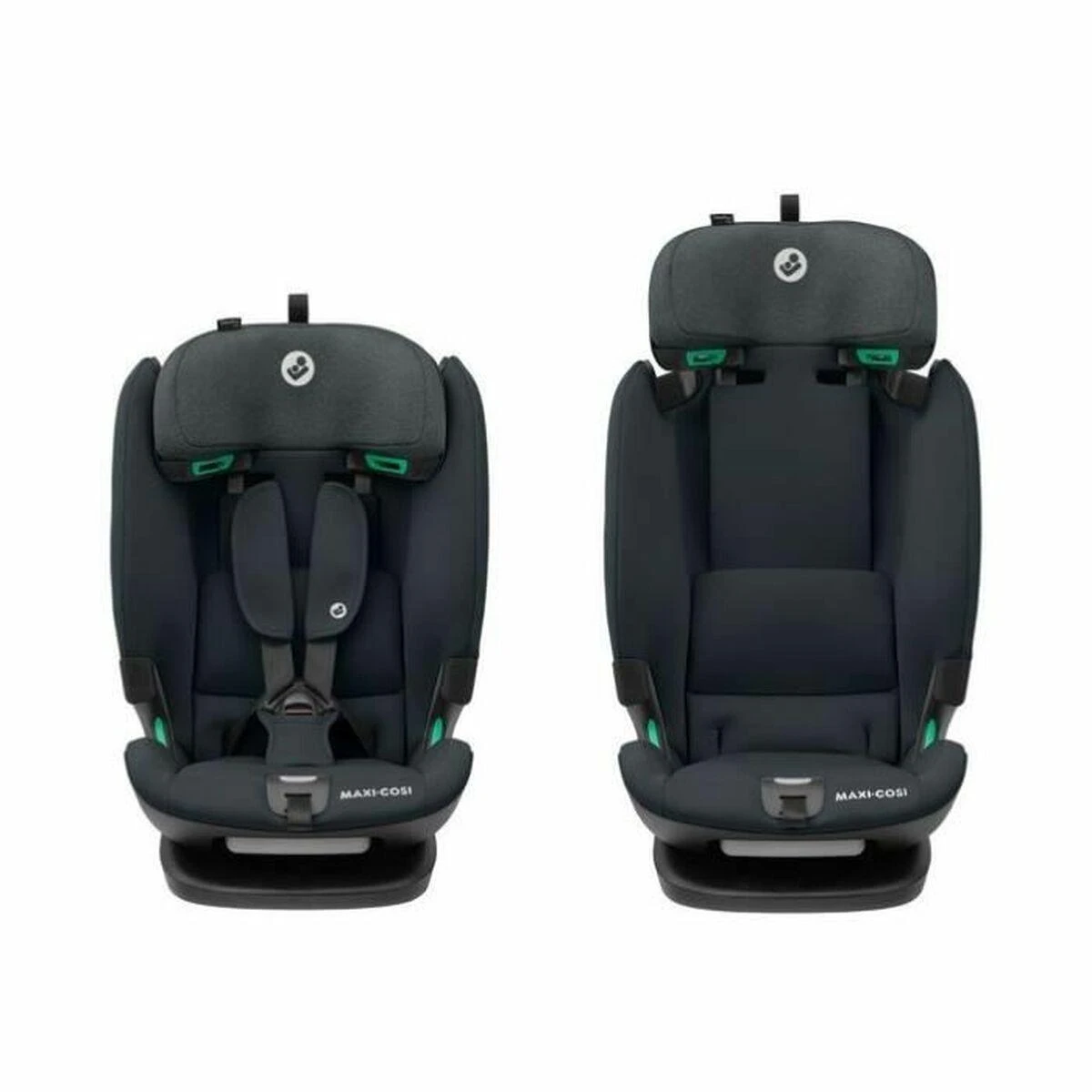 Maxi-Cosi Titan Plus i-Size - fotelik automobilinis 9-36 kg | Autentiškas grafitas
