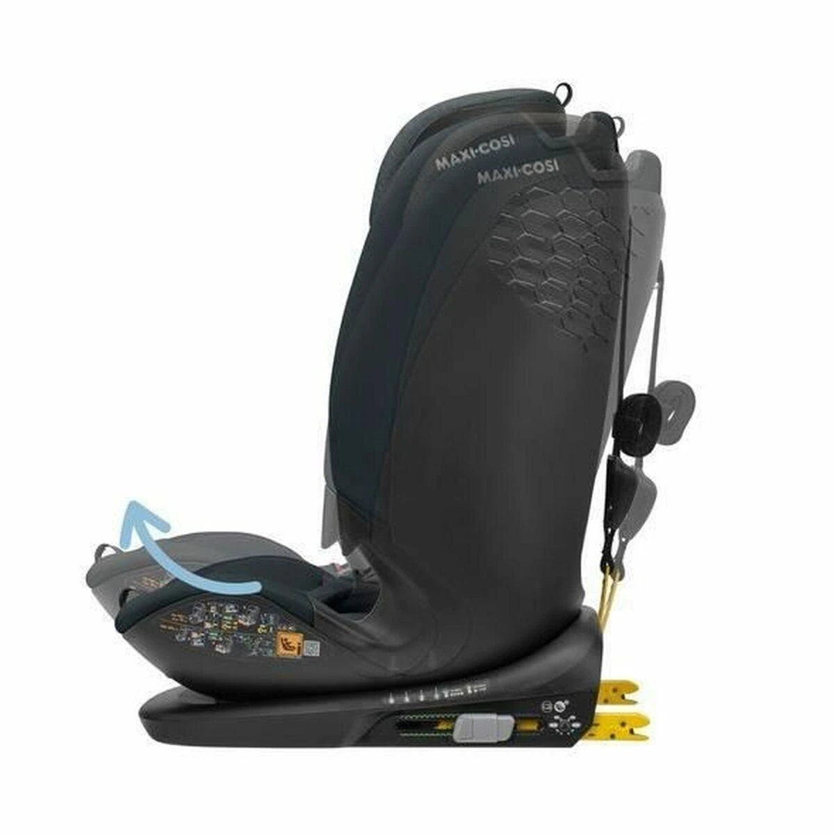 Maxi-Cosi Titan Plus i-Size - fotelik automobilinis 9-36 kg | Autentiškas grafitas