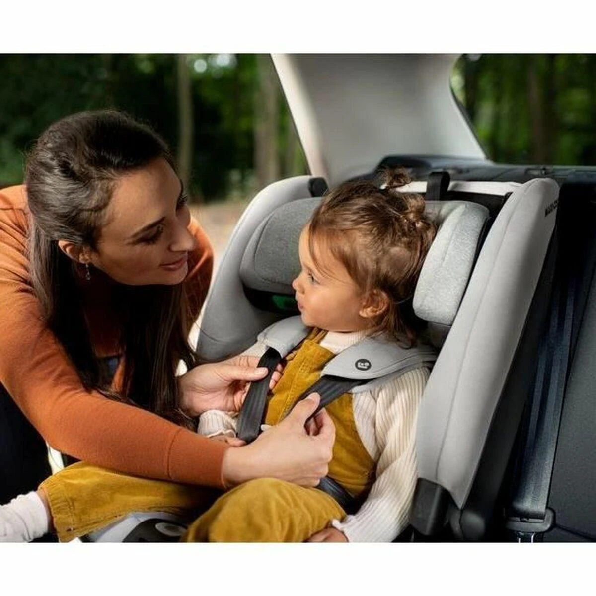Maxi-Cosi Titan Plus i-Size - fotelik automobilinis 9-36 kg | Autentiškas grafitas
