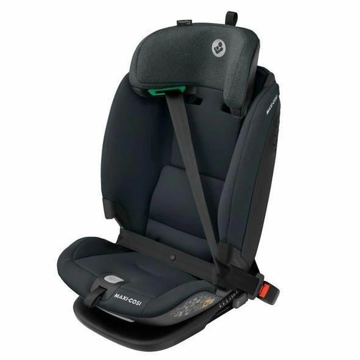 Maxi-Cosi Titan Plus i-Size - fotelik automobilinis 9-36 kg | Autentiškas grafitas