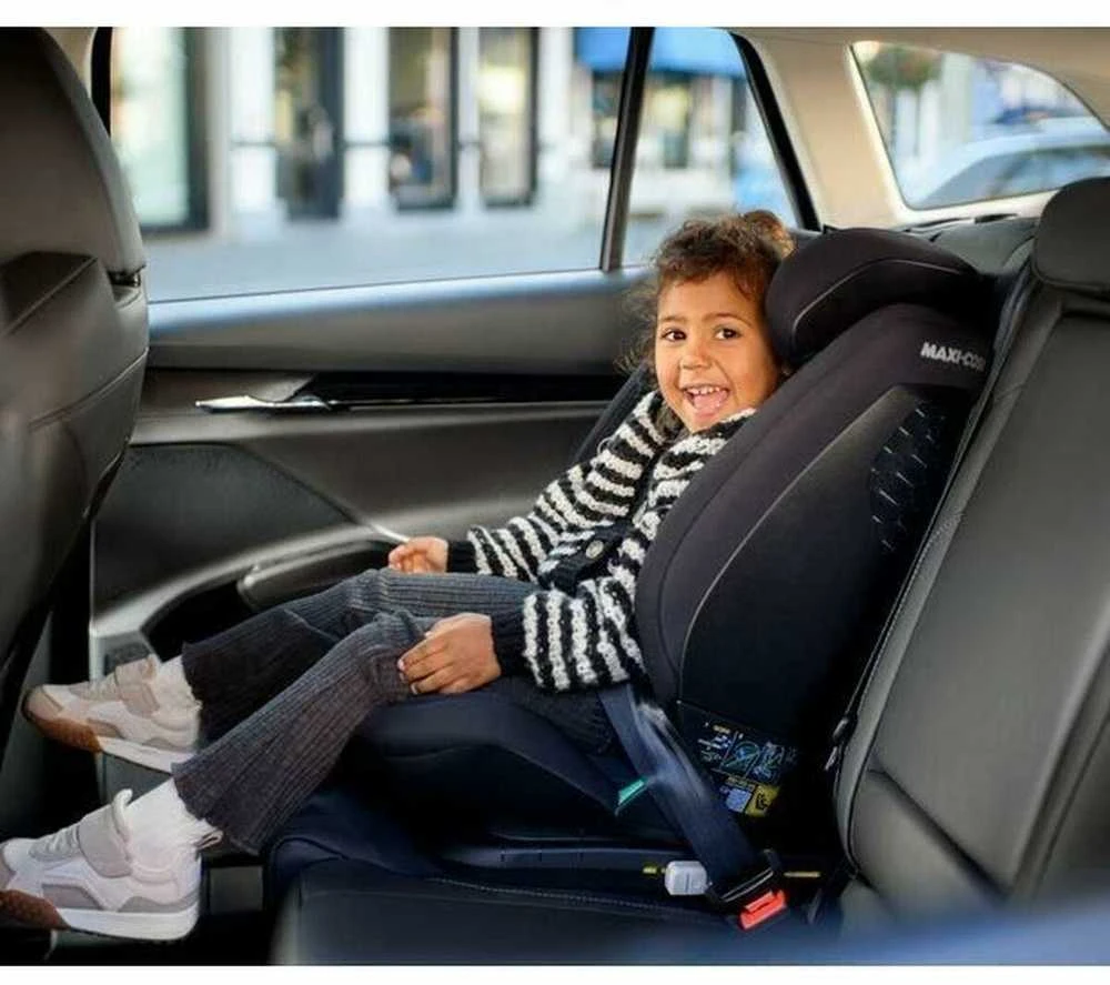 MAXI COSI RODIFIX S I-SIZE AUTOMOBILINĖ KĖDUTĖ, 15-36 KG., BASIC Juodas