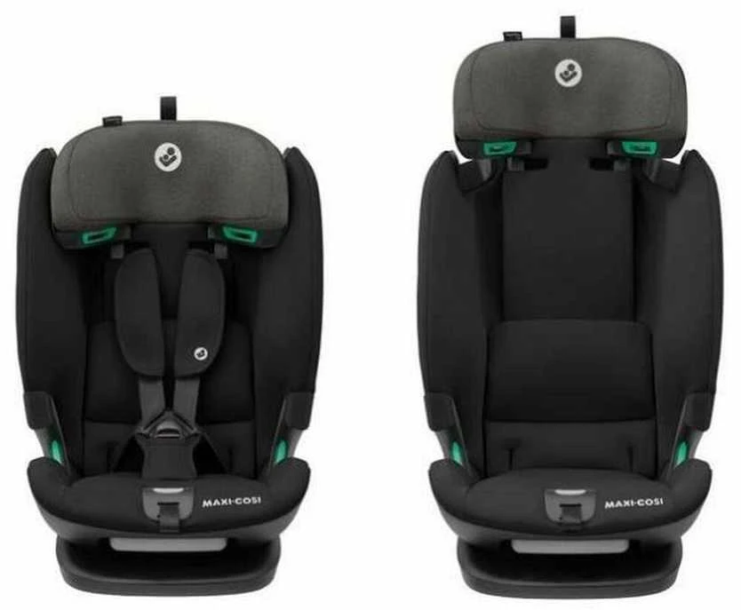 Maxi Cosi Titan+ I-Size Authentic Juodas kėdutė