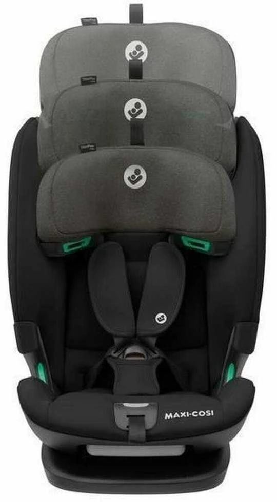 Maxi Cosi Titan+ I-Size Authentic Juodas kėdutė
