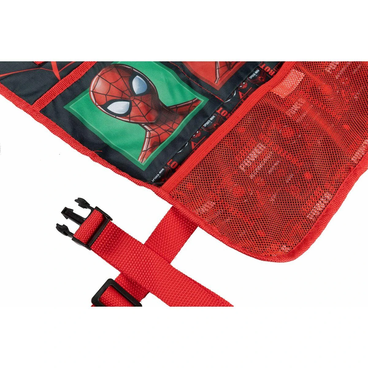 Colzani Automobilinis kėdutės organizatorius Spiderman