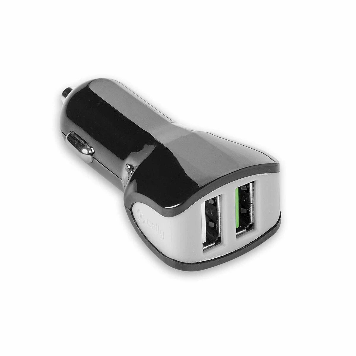 CELLY TURBO AUTOMOBILINIS KROVIMAS 2 USB 2.4A
