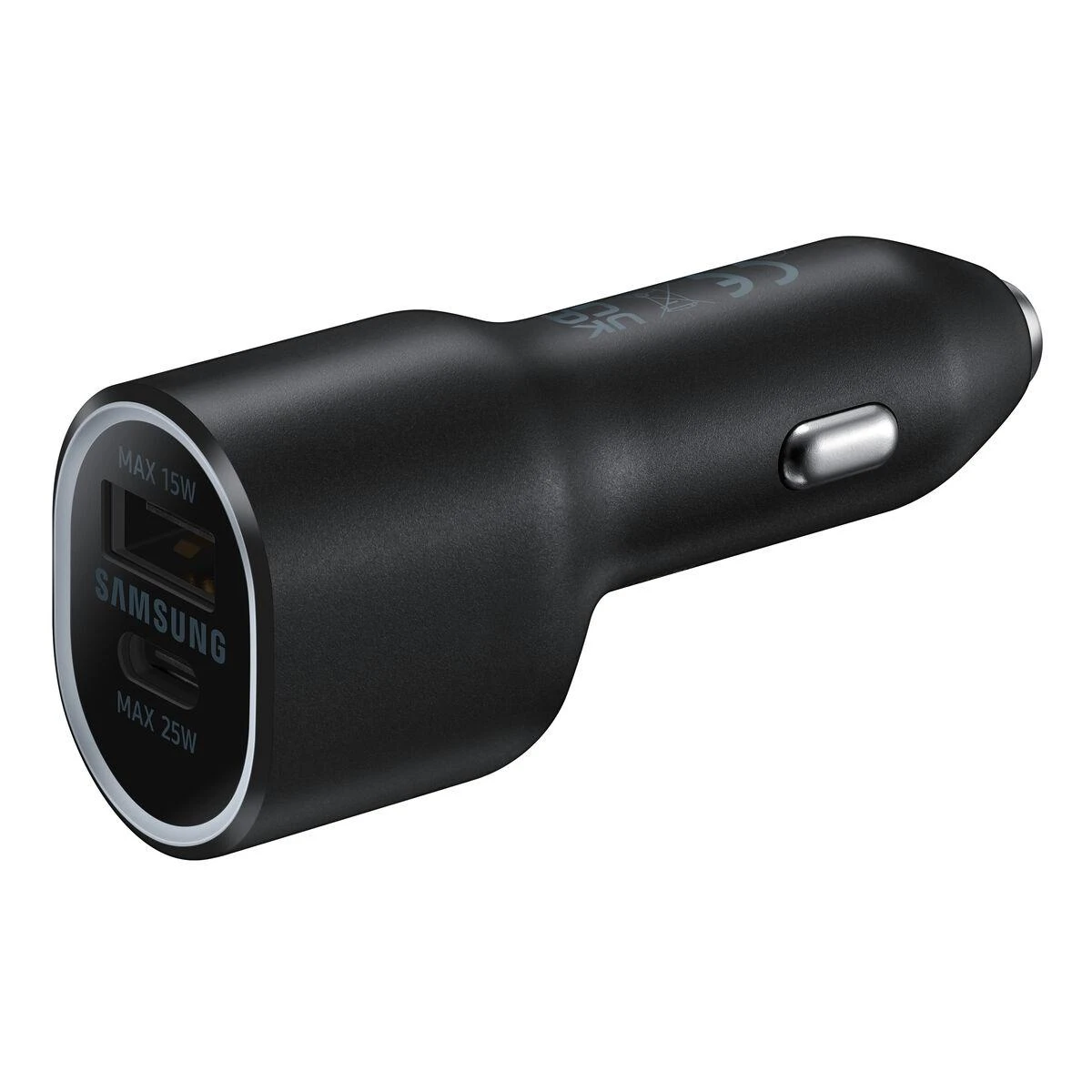 Samsung 40W Car Charger Juodas