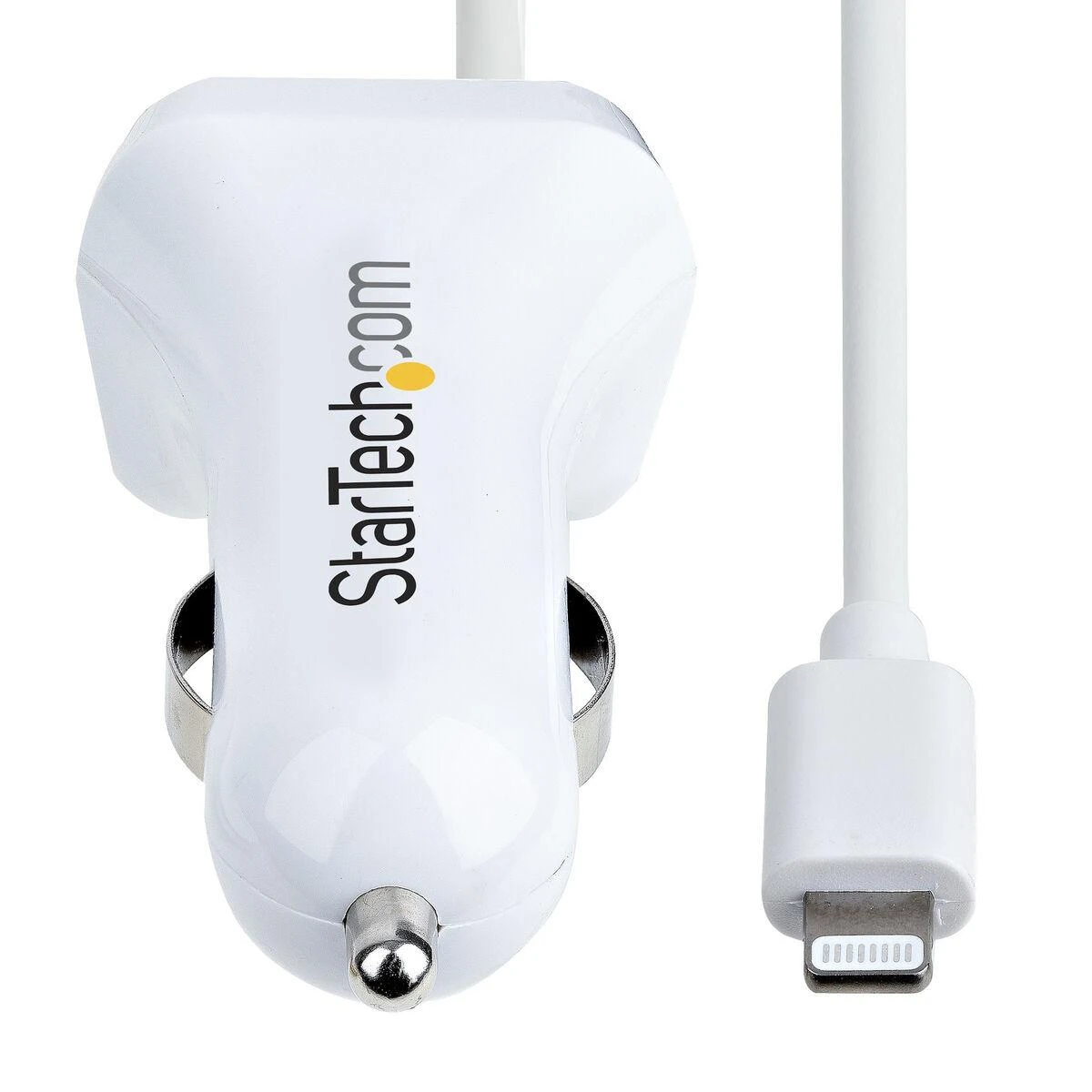 StarTech automobilinis įkroviklis su Lightning jungtimi