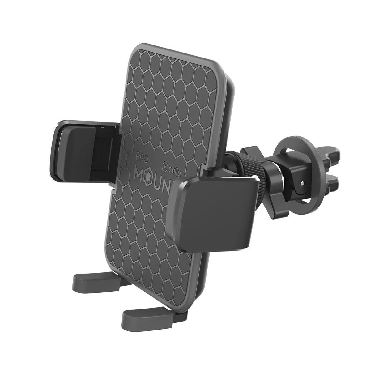 CELLY MOUNTVENTPLUS CAR HOLDER, Juodas