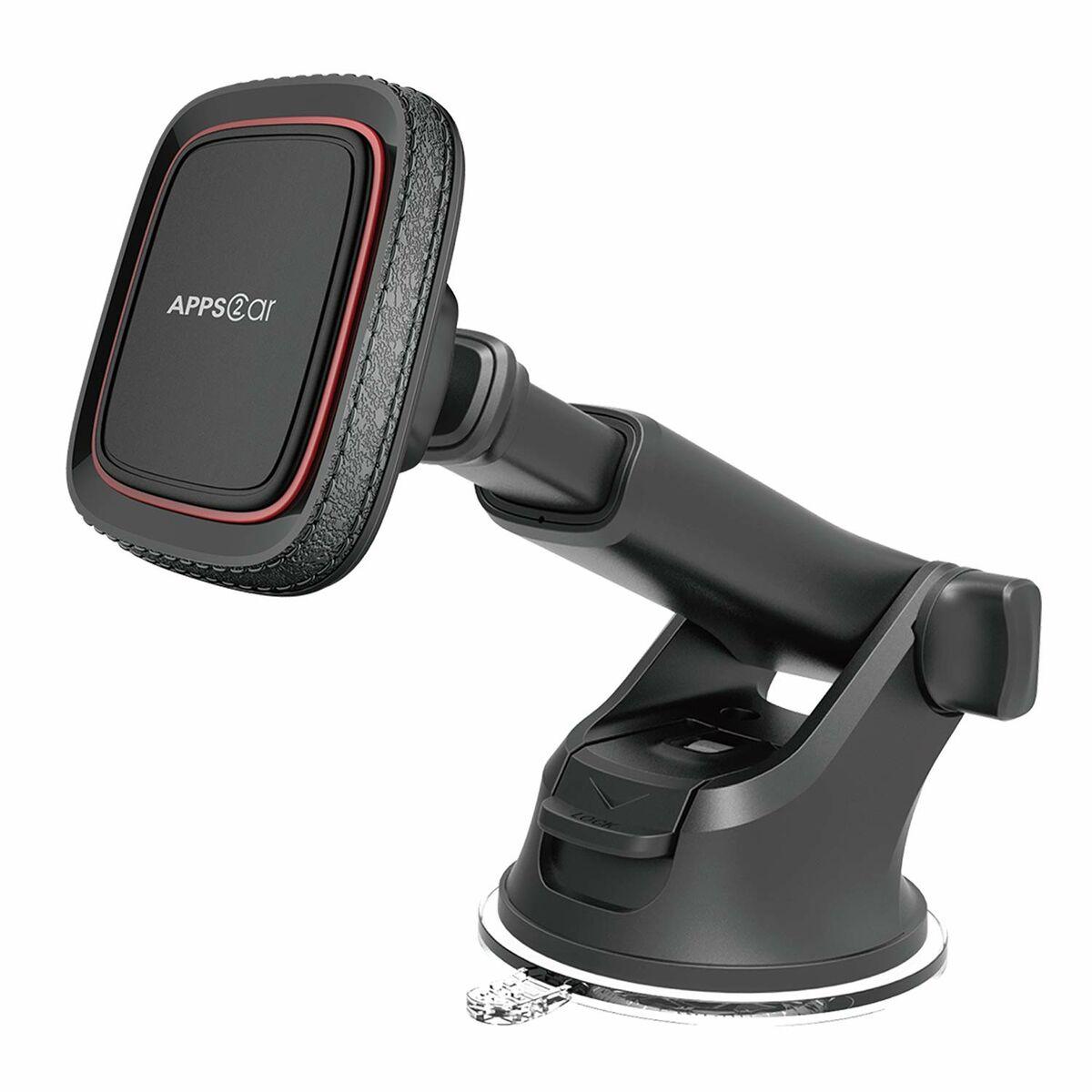 APPS2Car magnetinis automobilinis telefono laikiklis su teleskopine kojele M02 Pro-S02