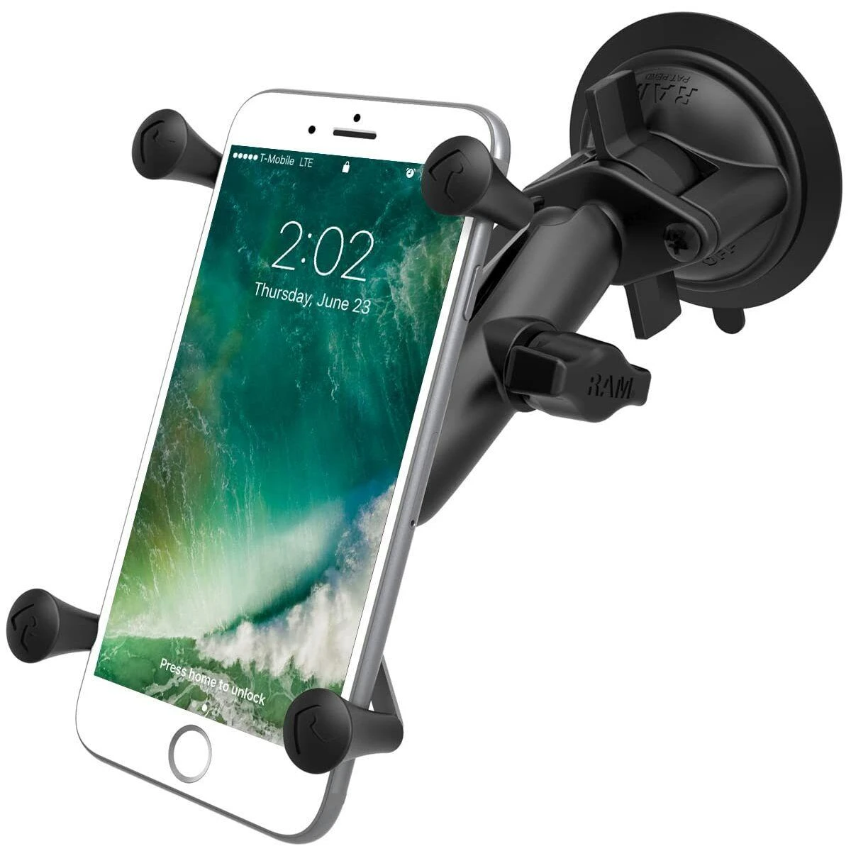 Ramstai UNPKD RAM SUCTION MNT RAM X-GRIP 5" PHABLETAI