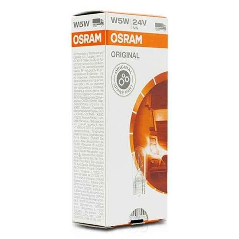 OSRAM Automobilinė lemputė 5W 24V W2.1x9.5D 1vnt