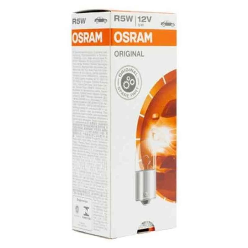 OSRAM Automobilinė lemputė 5W 12V BA15S 1vnt