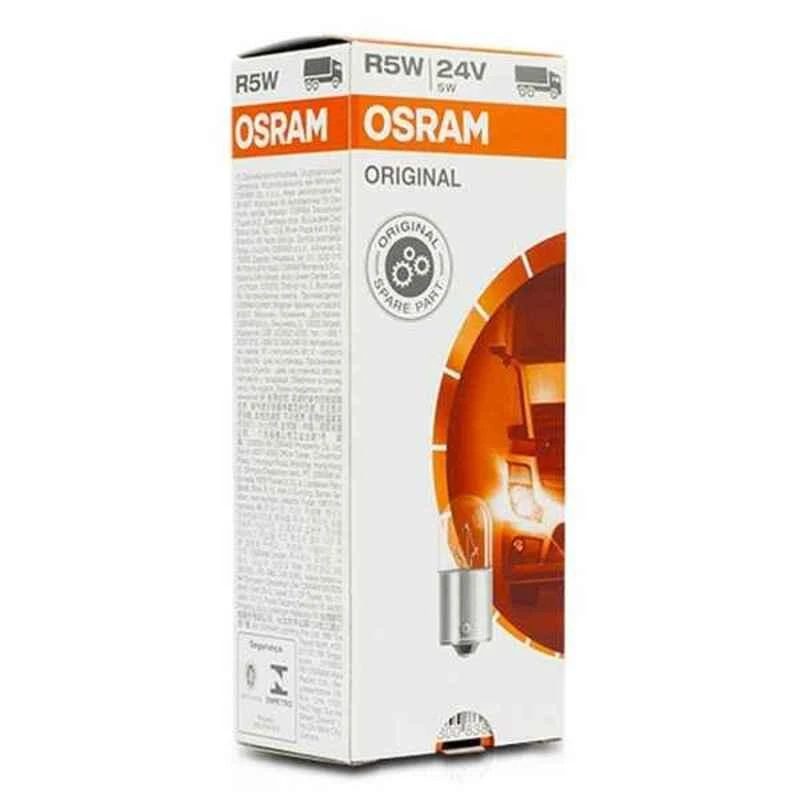 OSRAM Automobilinė lemputė 5W 24V BA15S 1vnt