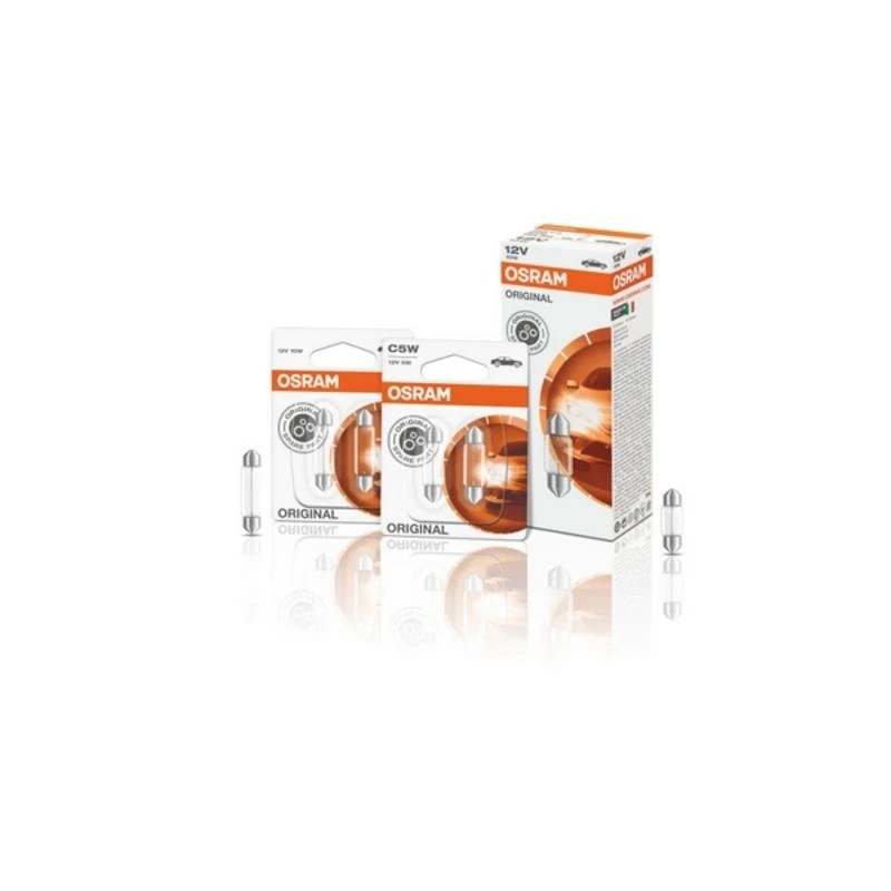 OSRAM Automobilinė lemputė 10W 12V SV8.5-8 1vnt