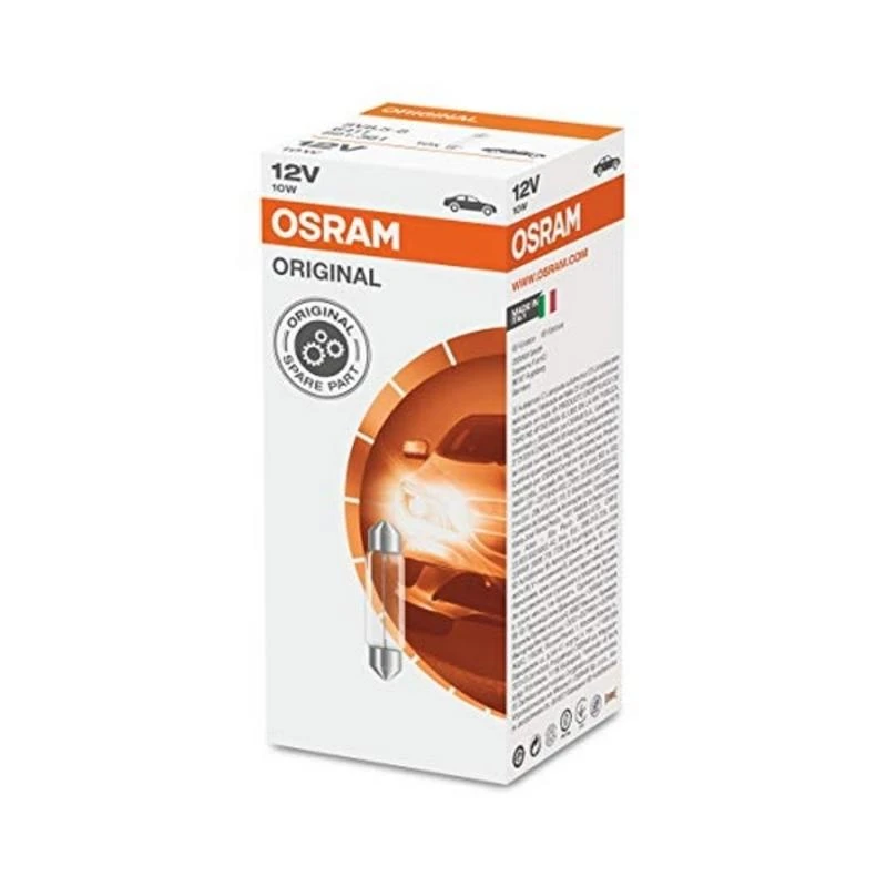 OSRAM Automobilinė lemputė 10W 12V SV8.5-8 1vnt
